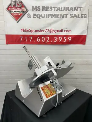 Bizerba SE12 Commercial Deli Meat Slicer Fully Refurbished Tested and Working