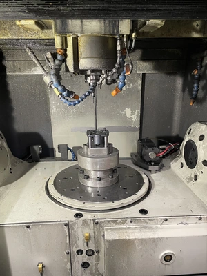 2020 MITSUI SEIKI VERTEX 55X II Vertical Machining Centers (5-Axis or More) | Tight Tolerance Machinery (2)