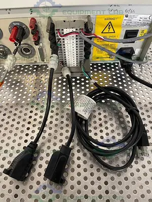 USED APPLIKON ADI 1030 BIO CONTROLLER W/ WATSON MARLOW 101U/R, COLE PARMER FLOWMETER