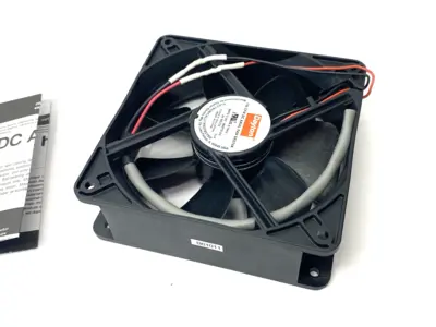 New | in-Stock Dayton Axial Fan: 108 cfm Airflow @ 0.000 in SP, 4 11/16 in Ht, 1 1/2 in Electronic Component Fans Michigan US | Maverick Industrial Sales #1398858