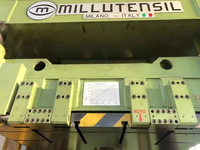 Used MILLUTENSIL MIL123 Die Tryout & Spotting Presses IT | Gamba Macchine Srl #1281178