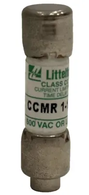 NEW LITTELFUSE CCMR 1-1/4A
