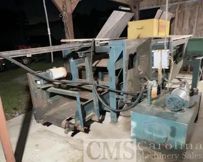 Used JACKSON 4' SHAVING MILL Woodworking Complete Operations North Carolina US | CAROLINA MACHINERY SALES #1323281