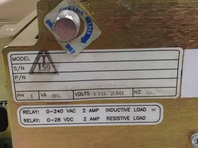 USED MODICON PA-06014000