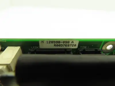 XYCOM 128598-098 A CPU Slot 1 Motherboard Serial PS/2 USB VGA PIII 64MB RAM