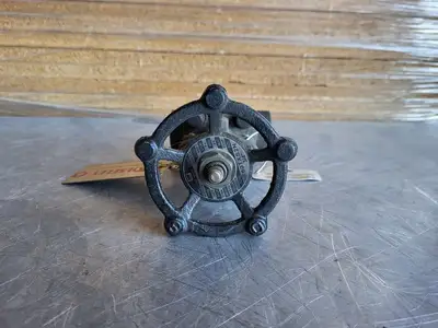 3/4" Class 800 Gate Valve B16.34