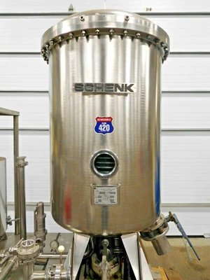Used SCHENK ZHF-A16 Pressure Leaf Filters Ohio US | Equipment Recovery Corp. #1331211
