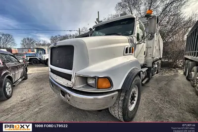 Used 1998 FORD LT9522 Dump trucks Louisiana US | Proxy Equipment #1382913