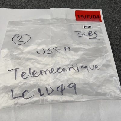 Used Schneider Electric LC1D09BD PLC Contactors California US | Davliegogo LLC #1706575
