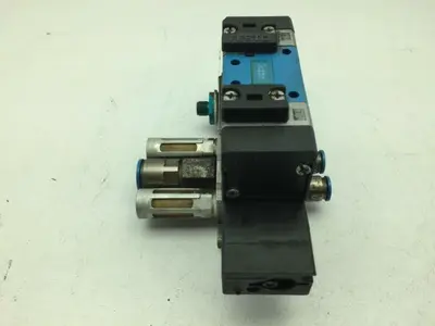 Festo MUHX2-ZP-D-1-24G Solenoid  Valve 145 PSI W/NASE-1/4-1-ISO 1/4" NPT