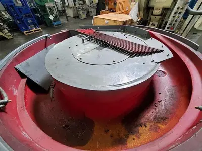 Used RAMPE SB 8.5CW Vibratory Machines Pennsylvania US | Hildebrand Machinery Co. #1486020
