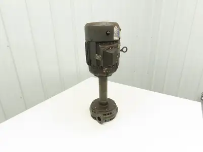 Cast Iron Vertical Centrifugal Immersion Pump 460V 3PH Motor  *No Tag*