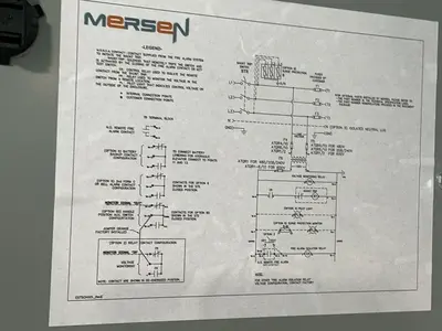New | in-Stock MERSEN ES6T48R1RN1A Switchgears Ohio US | HGR 24 #1278488