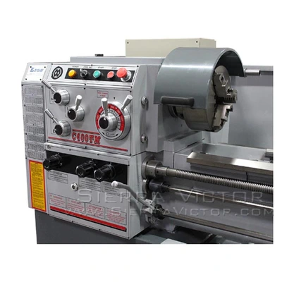 LION 16-M-40 Precision / Gap Bed Lathes | Sierra Victor Industries (3)