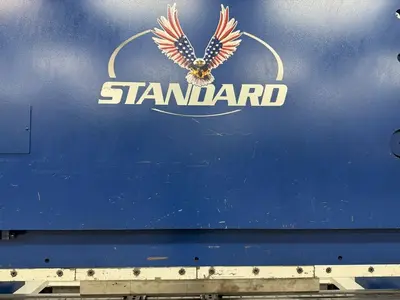 Used 2020 STANDARD INDUSTRIAL AB200-12 Press Brakes Georgia US | The Equipment Hub #1275589