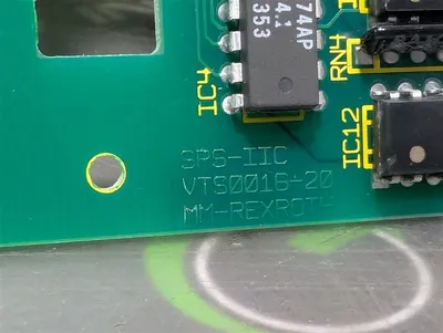 Mannesmann Rexroth VTS0016-31 Servo Controller Memory Board 00088111 R19 Used