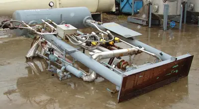 SPC4772  Industrial Process Dryer 270 cu.ft. capacity Vacudyne Corporation fumigator CS