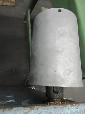 N Ferrara 2-HI, 2″ x 4″ Power Precision Rolling Mill for Plate