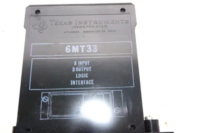 NEW TEXAS INSTRUMENTS 6MT-33 INTERFACE MODULE 6MT33