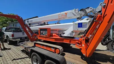 Used 2018 EASY LIFT 87-48AJ Articulating Boom Lifts California US | Ben Kaplan Equipment #1290527