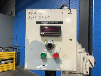 Used POLYTRUDER  EXTRUDER CORP. _UNKNOWN_ Misc Plastics Equipment Ohio US | HGR 24 #1556772