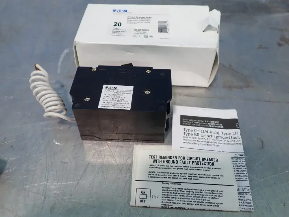 NEW EATON QCGFT2020