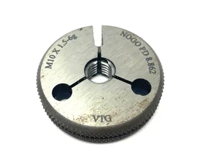 New | in-Stock VERMONT GAGE THREADED RING GAUGE M10X1.5-6G NOGO PD 8.862 Pin & Plug Gages Michigan US | Maverick Industrial Sales #1122778