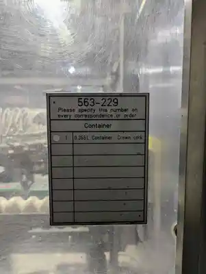 USED 2002 KRONES 040-113-M