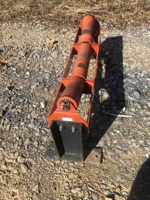 Superior Industries B4-20CM-36 Aggregate Conveyor Rollers steel idlers