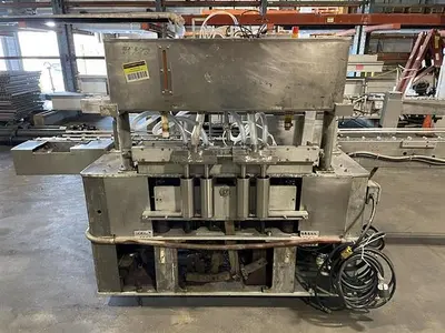 Cozzoli 4-Head Piston Filler