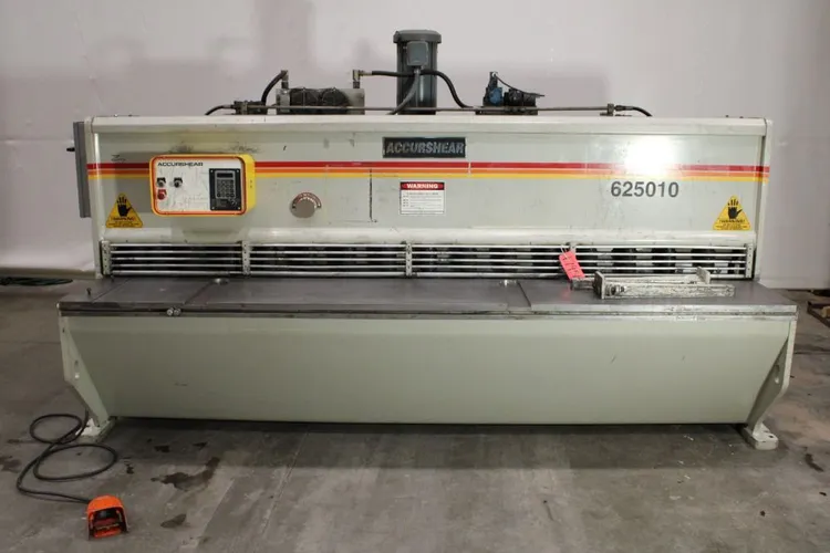Used ACCURSHEAR 625010 Power Squaring Shears (Inch) Ohio US | HGR 24 #1441283