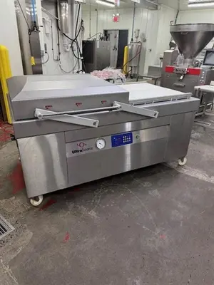 Ultra Source Ultravac 880 vacuum packager & Henkelman DT 100 diptank