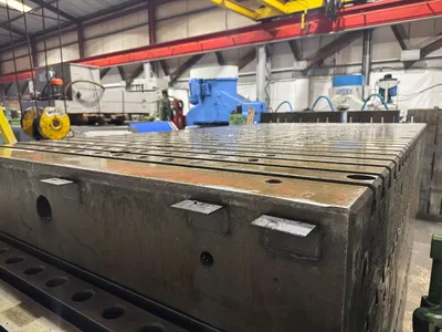 Tee Slotted Bed Plate Bed Plate Surface Tables & Bed Plates | Bowland Trading Ltd (11)