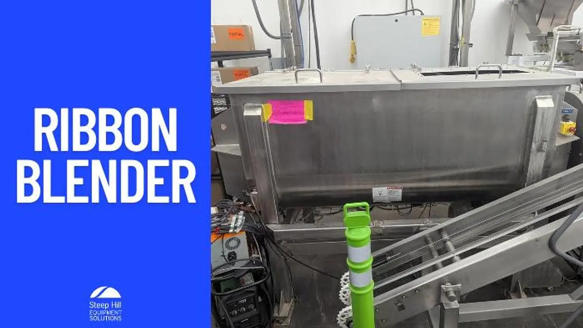 Used AARON PROCESS IMB-150 Ribbon Blenders British Columbia CA | Steep Hill Equipment Solutions #1261477