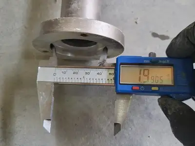 Electro-Pneumatic Positioner TZIDC, V18345-1010521001 w/ Actuator Valve YT-400