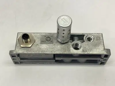 USED FESTO SUB VALVE MANIFOLD BASE MALE M12 541063