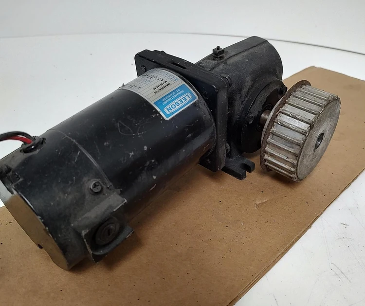 Used LEESON ELECTRIC CO CM34D25NZ18C Gearmotors Kentucky US | Edwards Industrial Repair #1182726