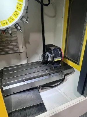2020 FANUC ROBODRILL ALPHA D21LIB5 ADV Drilling & Tapping Centers | Machinery Network (3)