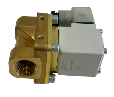 NEW SMC VXZ252HZ2A SOLENOID VALVE