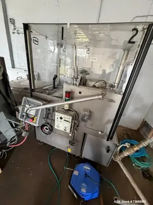Used IWKA TFS30-2 Tube Fillers Illinois US | Aaron Equipment #1326849