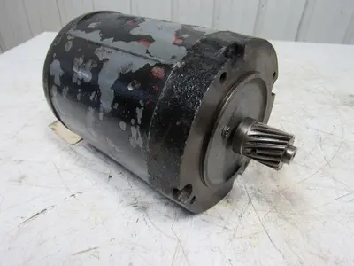 R & M Materials Handling 1/3HP Special Use Electric Motor 208-230/460V 56C Frame