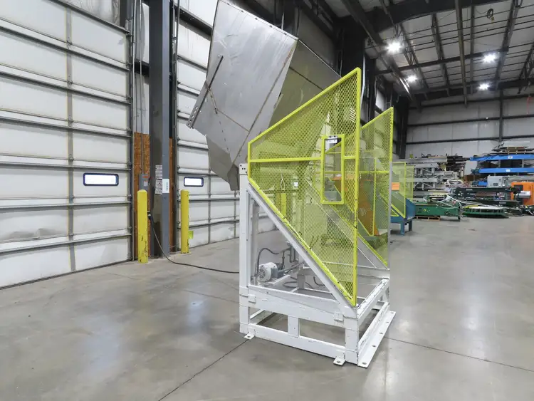 Used NATIONAL BULK EQUIPMENT _UNKNOWN_ Hoppers Indiana US | Arrow Industrial #1366948