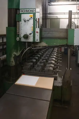 USED RICHMOND 600 CNC X:3340 - Y:915 - Z:810 MM