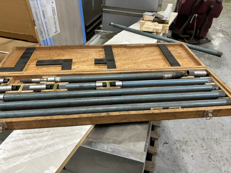 Used MITUTOYO 140-164 Micrometers CA | MACHINERY INC. #789081
