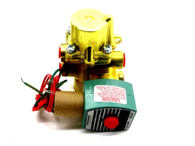 NEW ASCO 8344G000 SOLENOID VALVE 120/60 110/50