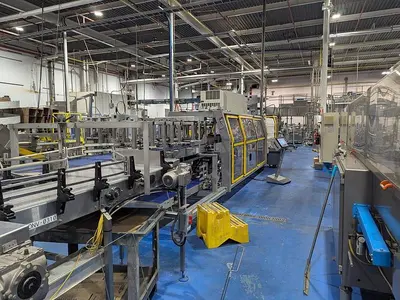 Krones PET Bottle Line