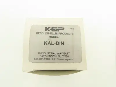 KEP KAL-DIN 8-Digit Battery Powered Time Indicator Counter