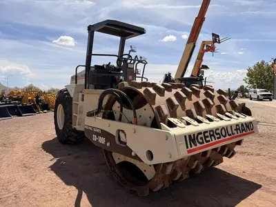 Used 1994 INGERSOLL RAND SD100FPP Single Drum Rollers Utah US | CSS Equipment Sales #1373207