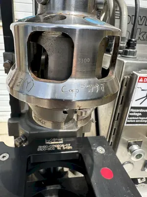 Used 2005 ZALKIN FOWLER TM3 Cappers Chuck - Single Head Ohio US | Portage Packaging Systems, Inc. #1397172