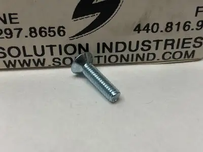 New | in-Stock SOLUTION INDUSTRIES M4-.7X16 10.9 FLAT HEAD SOCKET SCREW DIN 7991 Nuts & Screws | Maverick Industrial Sales #1112479